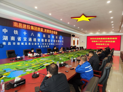 市冰球突破集团发展2023年第一次质量、进度等查抄活动