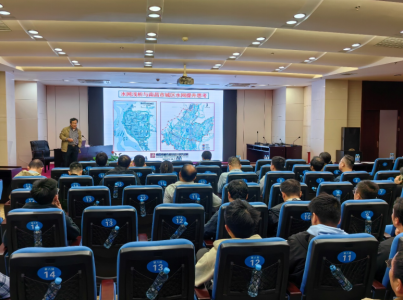 治水兴水，利在千秋——南昌市城规总院进杏装水网浅析与南昌市城区水网提升思虑”座谈互换会