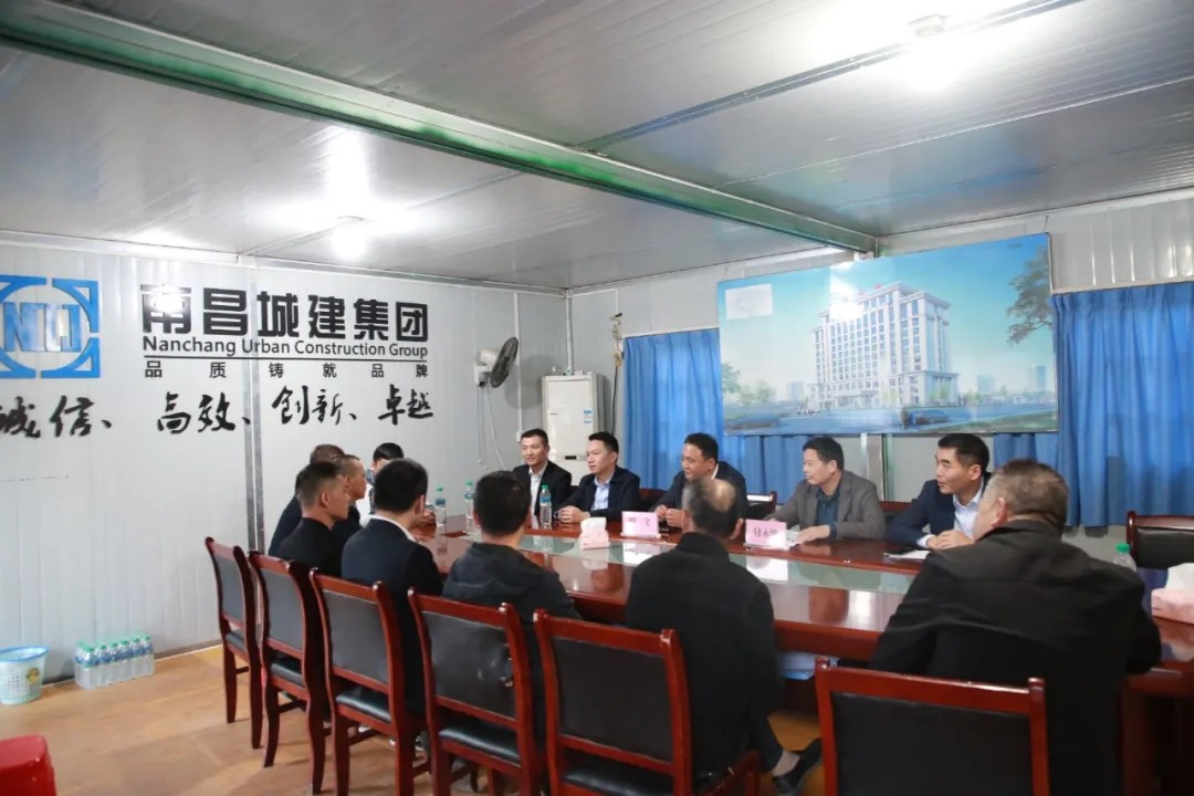 南昌城投集团人武部发展传承武士心灵，做集团建设发展的“排头兵”座谈会