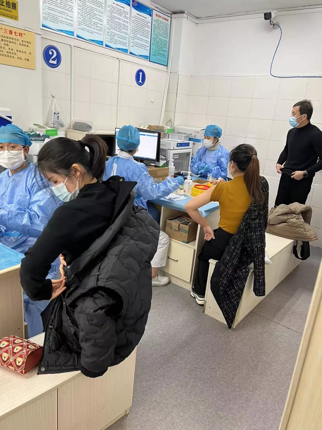 南昌城投集团有效坚韧防疫成就 组织员工接种“加强针”