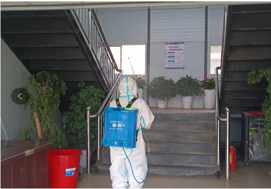 市冰球突破集团各在建设项目狠抓疫情防控工作