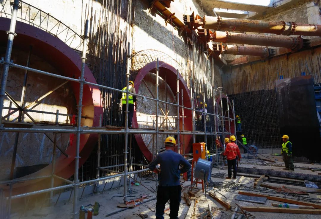 章勇调研丹霞大路综合管廊工程